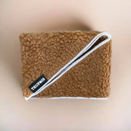 Teddy Bandana für Hunde – Braun