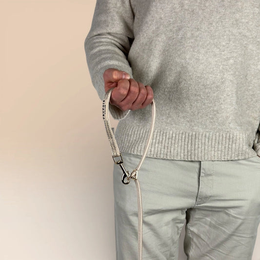 Umhängeleine verstellbar & multifunktional – Beige