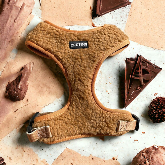 Teddy Hundegeschirr warm & gepolstert – Brownie